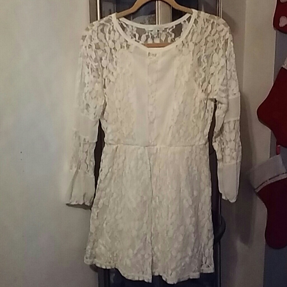 Girl's CHORD dress